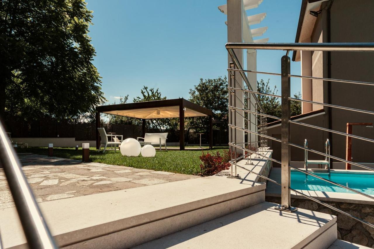 Hotel Degli Olmi Villetta Barrea Exterior photo